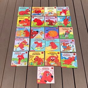 Clifford book lot - 21 books!